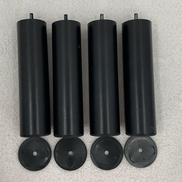 9" Metal Replacement Legs Set of 4 M8 x 1.25 Thread for Adjustable Bed - Picture 1 of 7